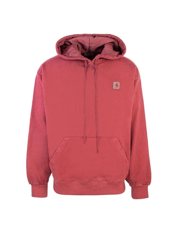 칼하트 FW24 Vista Scarlet Hooded Sweatshirt I029523H8GD Red