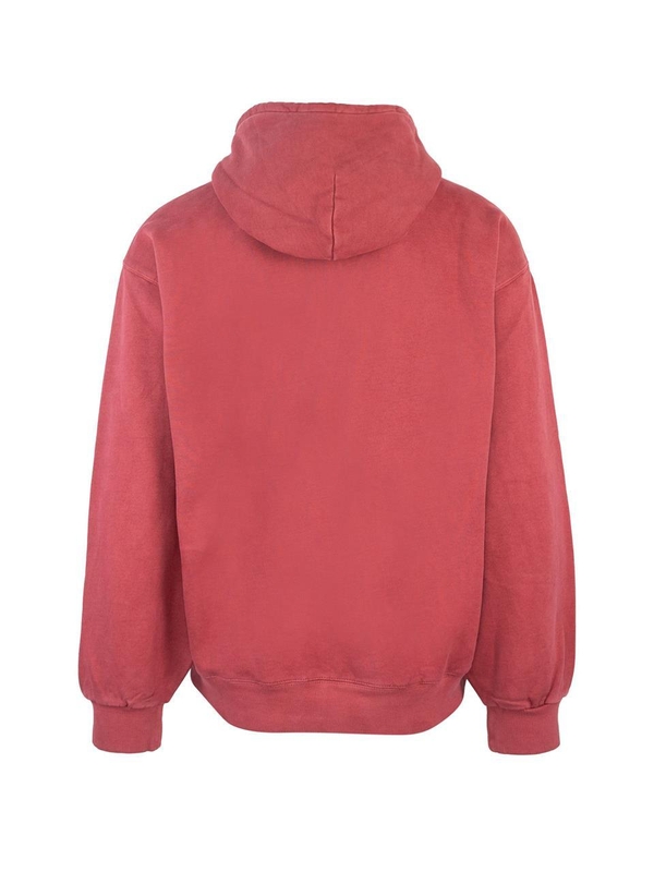 칼하트 FW24 Vista Scarlet Hooded Sweatshirt I029523H8GD Red