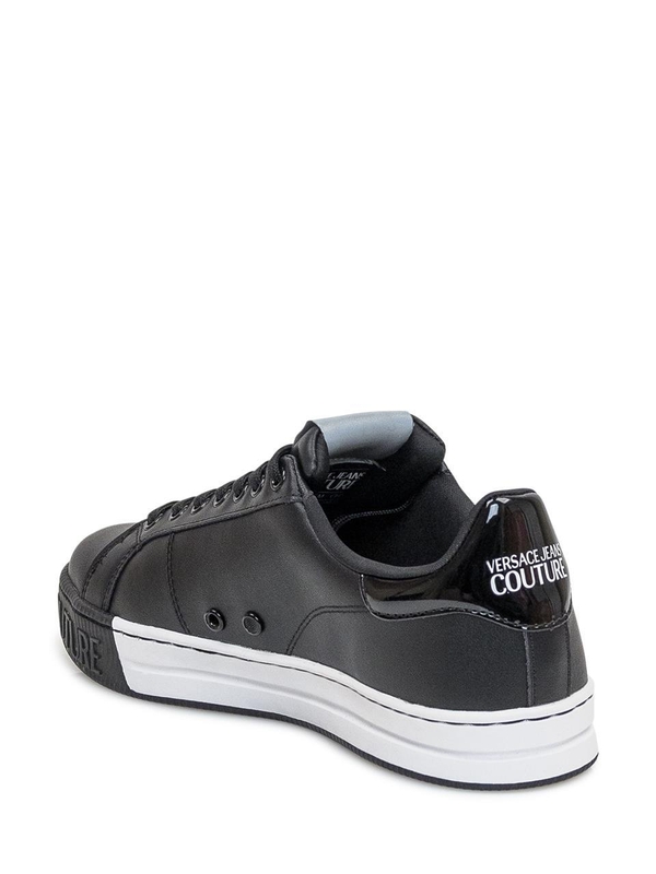 베르사체 진스 꾸뛰르 FW24 VERSACE JEANS COUTURE Sneakers 77YA3SK1ZP333 899 BLACK