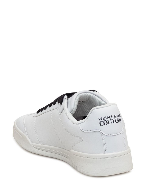 베르사체 진스 꾸뛰르 FW24 VERSACE JEANS COUTURE Sneakers 77YA3SD1ZP347 L02 WHITE/BLACK