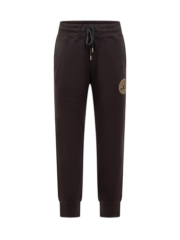 베르사체 진스 꾸뛰르 FW24 VERSACE JEANS COUTURE Trousers 77GAAT00CF00T G89 BLACK/GOLD