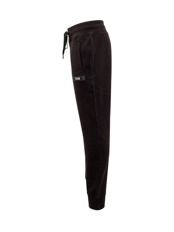 베르사체 진스 꾸뛰르 FW24 VERSACE JEANS COUTURE Trousers 77GAA3B0F0002 899 BLACK