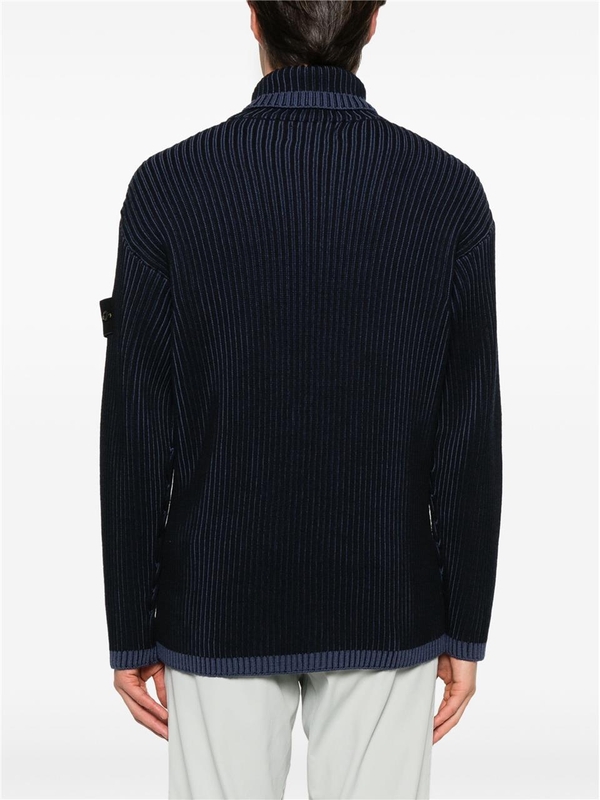 스톤아일랜드 FW24 SWEATER 8115551C1 Blue