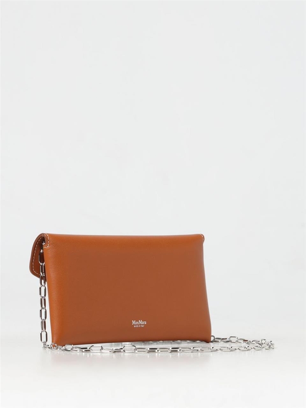 막스마라 FW24 Max Mara Womens Shoulder Bag 2424716011600 003 Camel