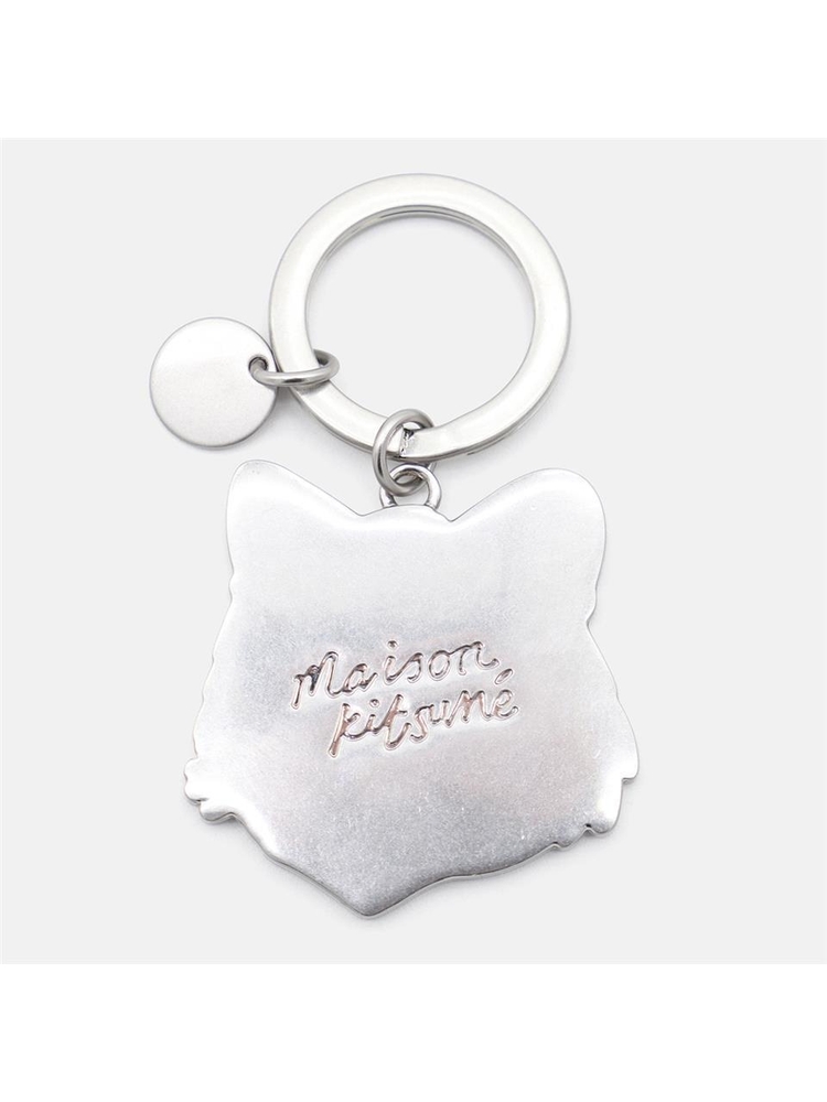 메종키츠네  MAISON KITSUNE Keychains MM06904AM1002P245 CHINO BEIGE