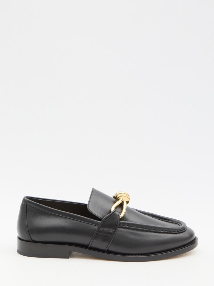 보테가베네타 FW24 Astaire loafers 796697_V4R30_1000 BLACK