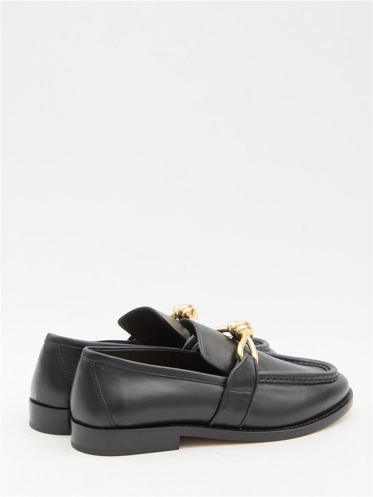 보테가베네타 FW24 Astaire loafers 796697_V4R30_1000 BLACK