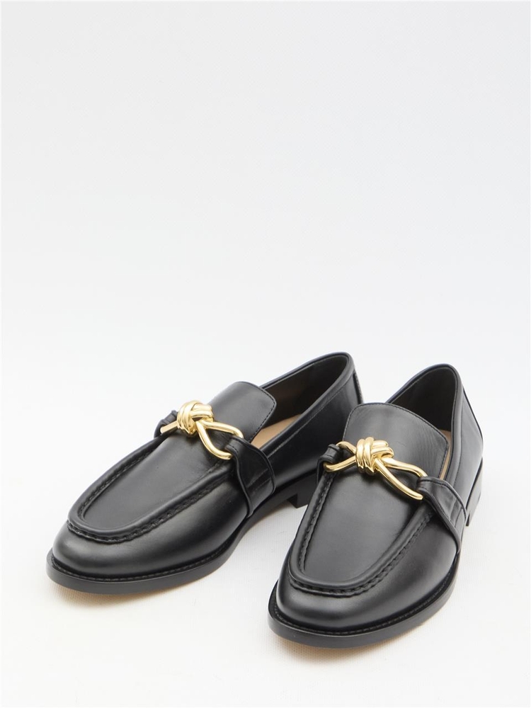 보테가베네타 FW24 Astaire loafers 796697_V4R30_1000 BLACK