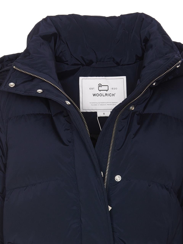 울리치 FW24 Woolrich Coats Blue CFWWOU0697FRUT11483989 Blue