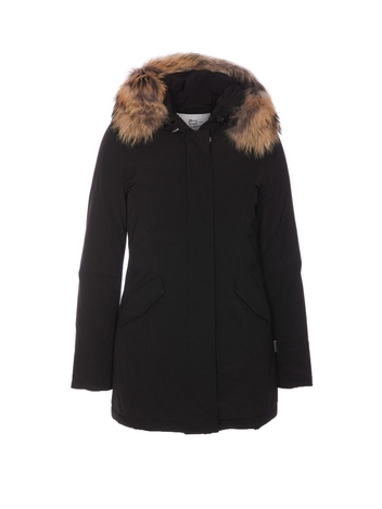 울리치 FW24 Woolrich Coats Black CFWWOU0652FRUT3128100 Black