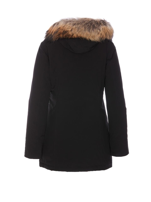 울리치 FW24 Woolrich Coats Black CFWWOU0652FRUT3128100 Black