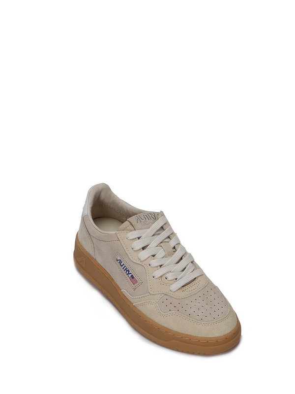 오트리 FW24 AUTRY TRAINERS AULWXS17 SANDECRU SAND/ECRU