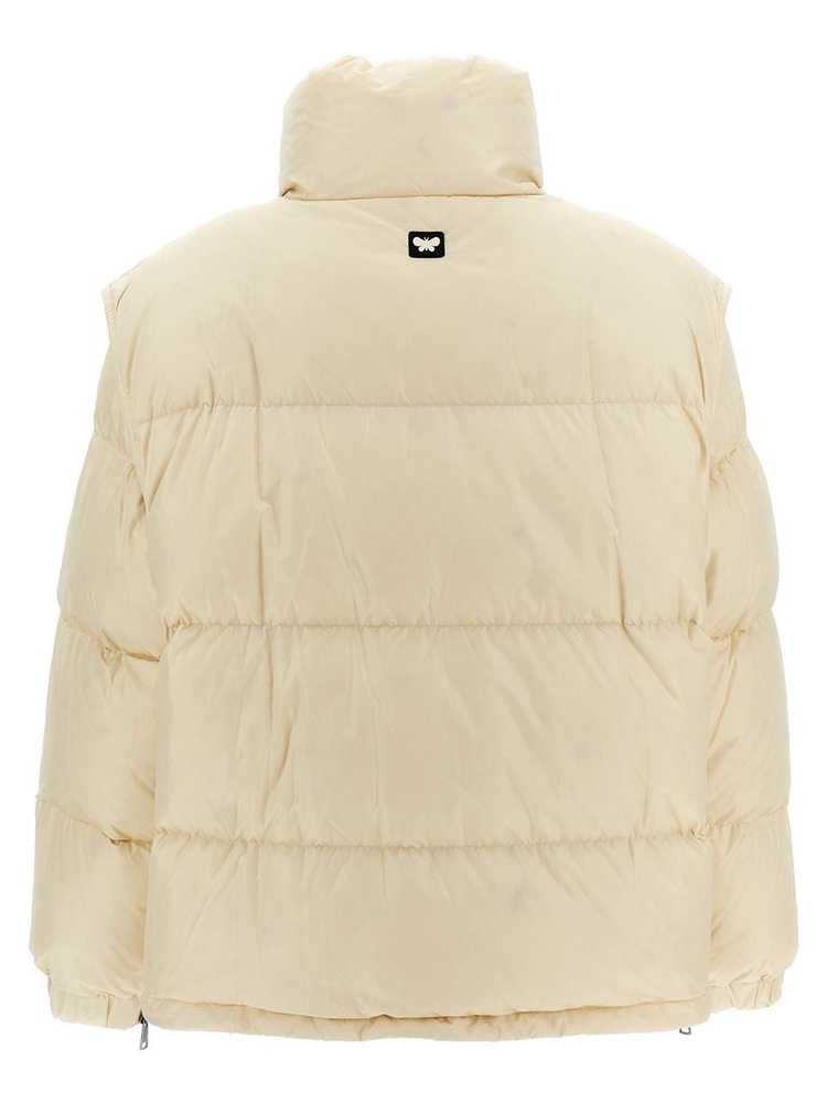 위켄드 막스마라 FW24 Baiardo cropped bomber jacket BAIARDO028 Beige