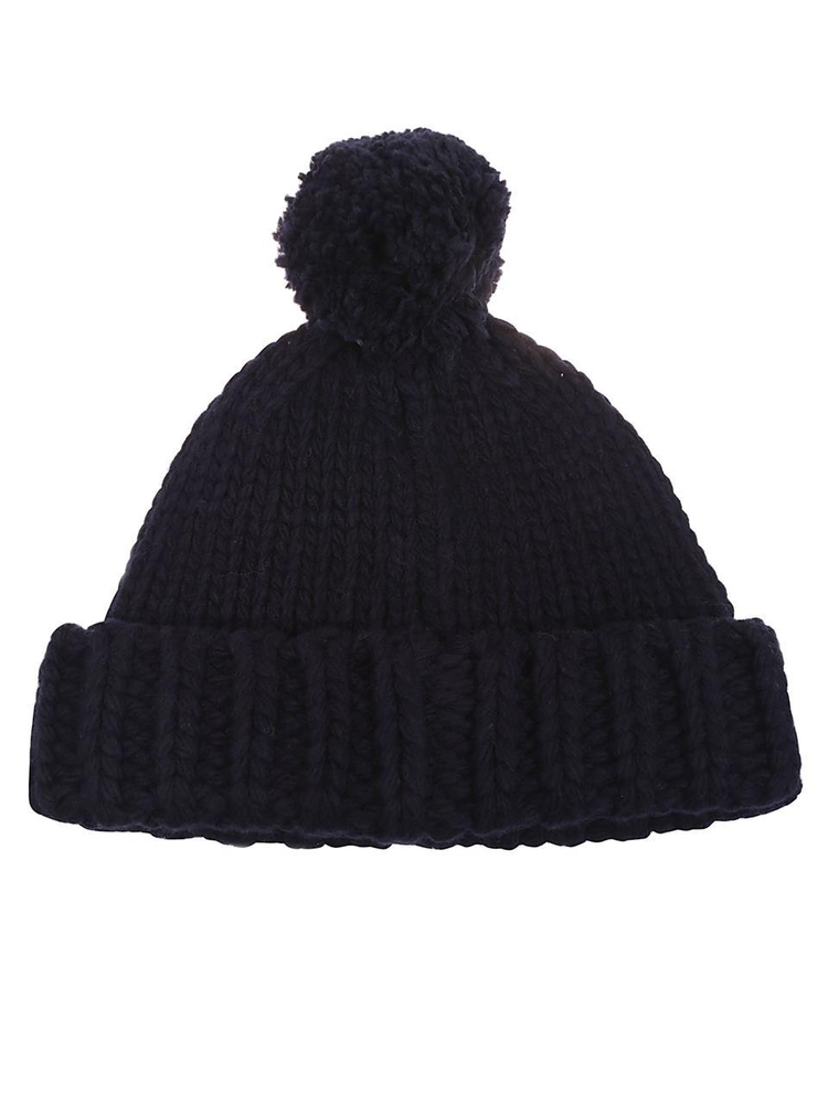 폴로 랄프로렌 FW24 FLAG BEANIE 449959430001 Blue