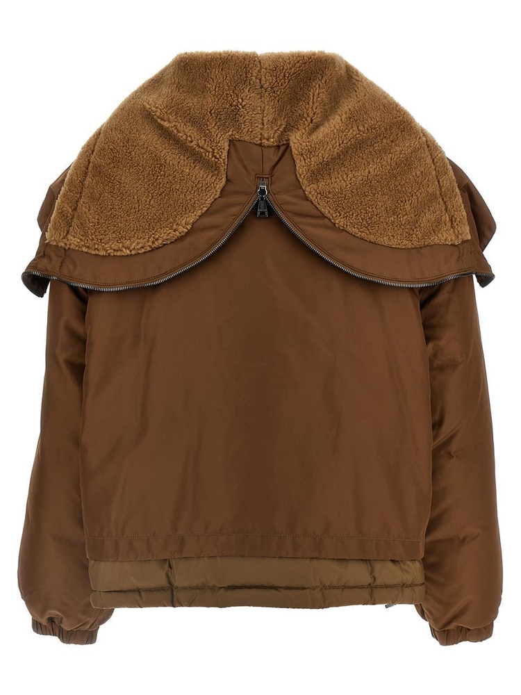 위켄드 막스마라 FW24 Agora parka AGORA004 Brown