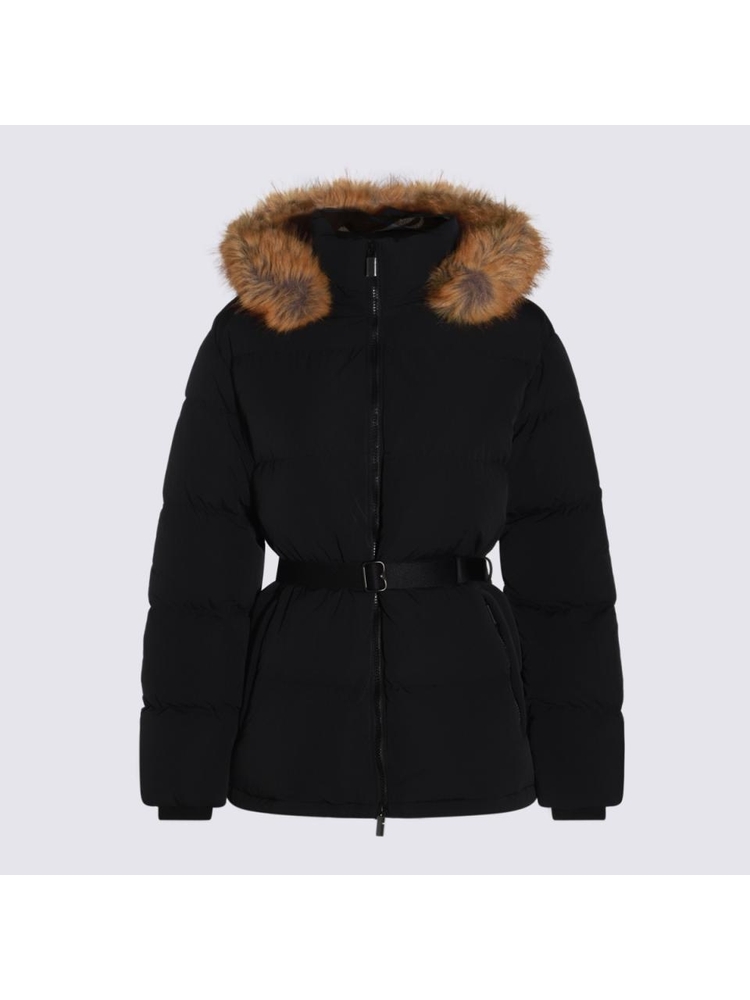 버버리 FW24 Burberry Coats Black 8096910C1900 Black