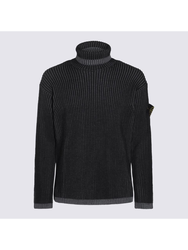 스톤아일랜드 FW24 Stone Island Sweaters 8115551C1V0M65 Charcoal