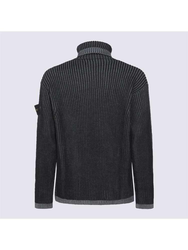 스톤아일랜드 FW24 Stone Island Sweaters 8115551C1V0M65 Charcoal