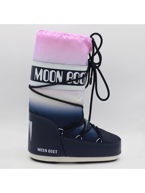 문 부츠 FW24 Moon Boot Boots 1402920F003 Blue