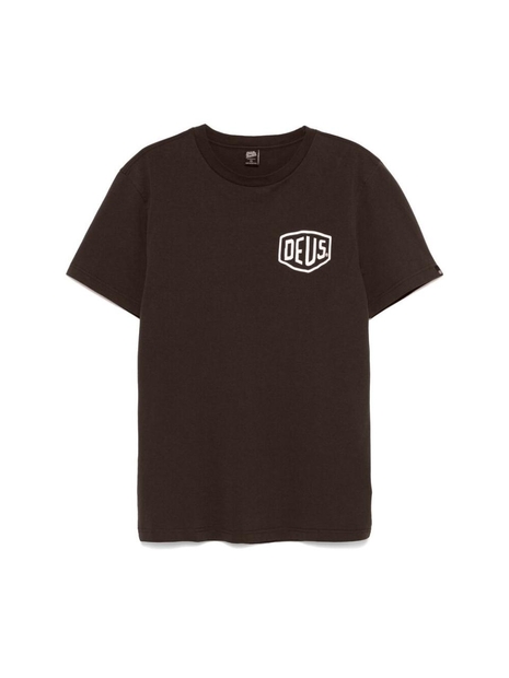 데우스 엑스 마키나 FW24 T-shirt Deus DMW41808Z BIARRITZ CHOBR One Color