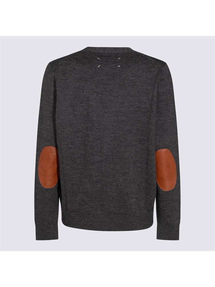 메종마르지엘라 FW24 Maison Margiela Sweaters S50HP0012M13062859M Charcoal