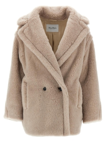 막스마라 FW24 Teddy Bear Icon coat OLGA002A Beige