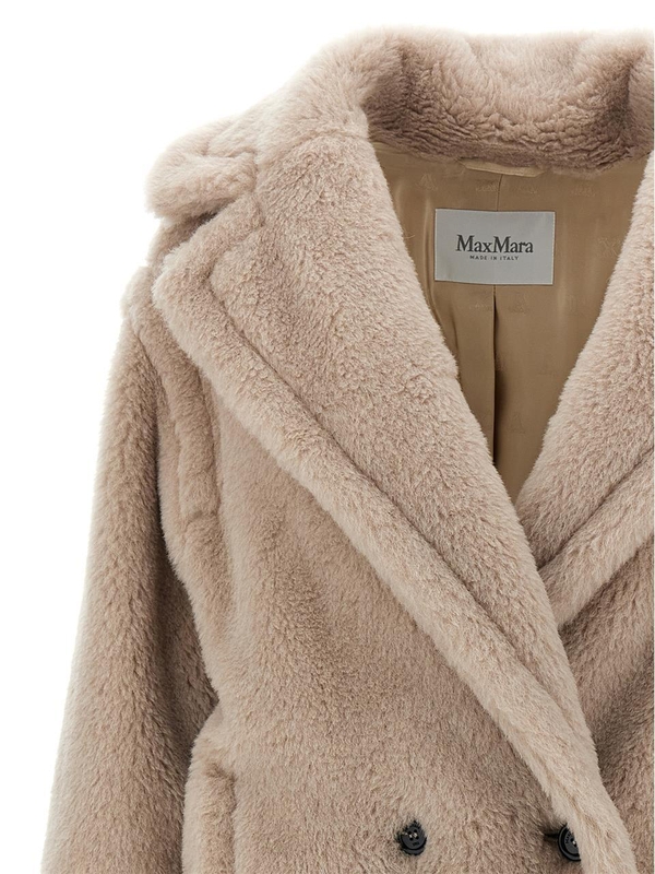 막스마라 FW24 Teddy Bear Icon coat OLGA002A Beige