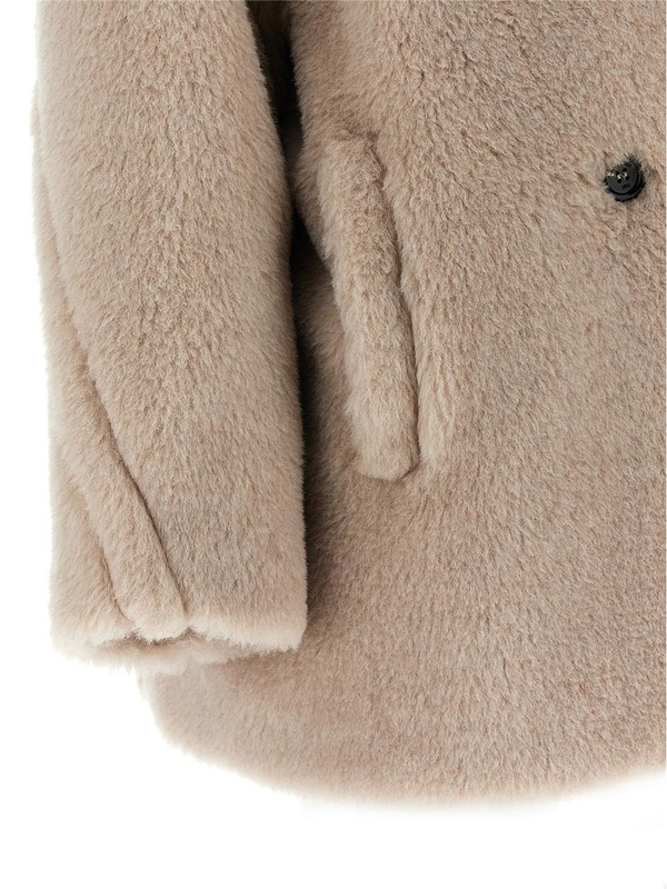 막스마라 FW24 Teddy Bear Icon coat OLGA002A Beige