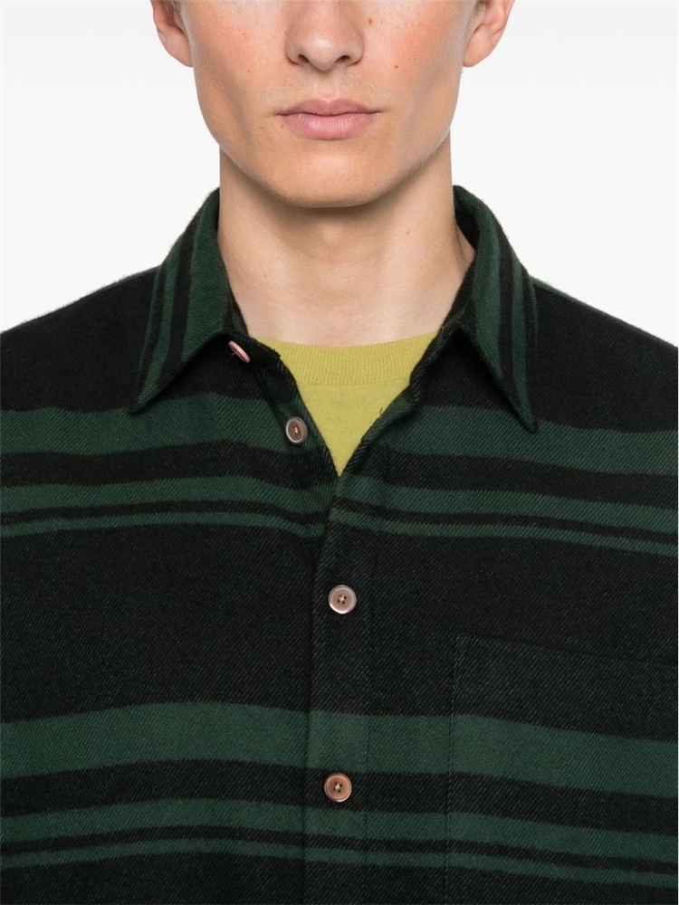 폴 스미스 FW24 Paul Smith Shirts Green M2R119ZN2220138 Green