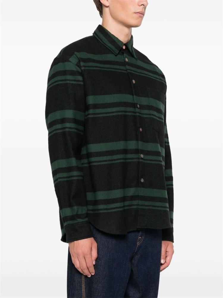 폴 스미스 FW24 Paul Smith Shirts Green M2R119ZN2220138 Green