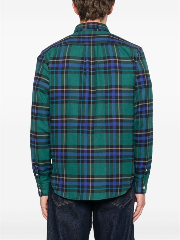 폴 스미스 FW24 Paul Smith Shirts Green M2R450YN2220233 Green