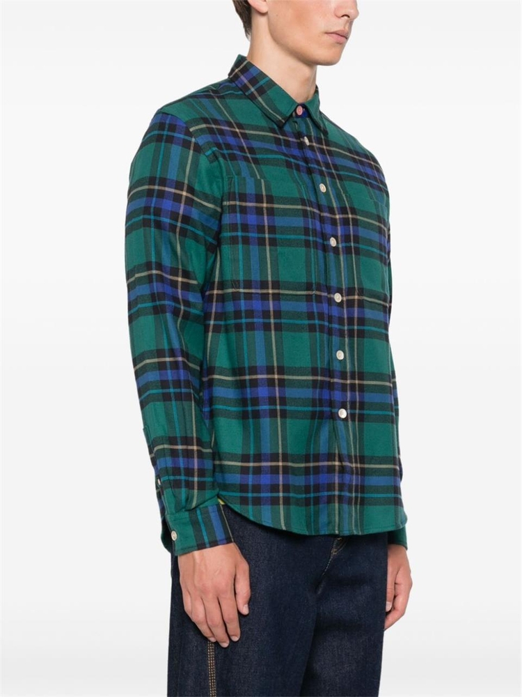 폴 스미스 FW24 Paul Smith Shirts Green M2R450YN2220233 Green