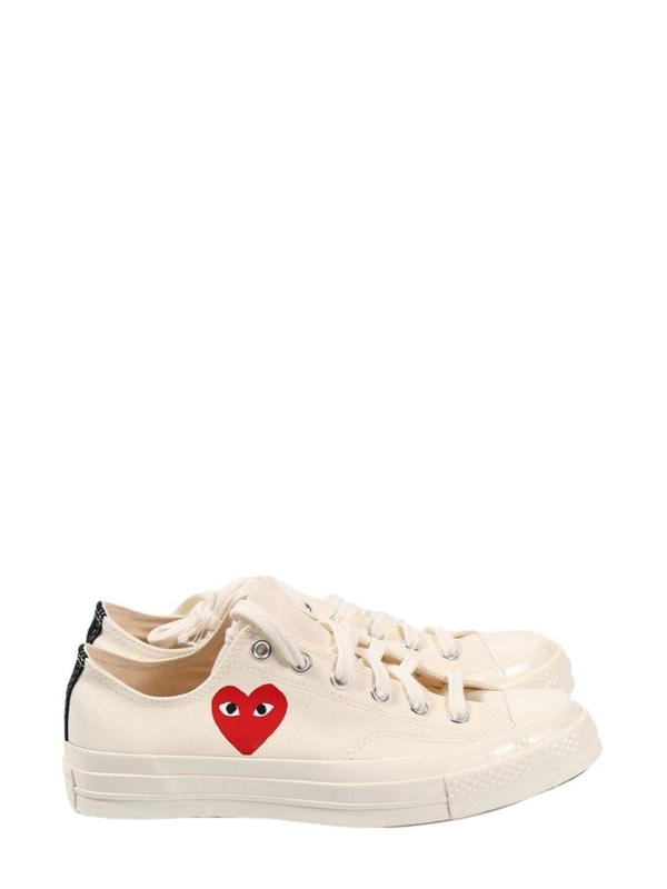 꼼데가르송 SS24 Comme des Garcons Sneakers Beige AZK1282 Beige