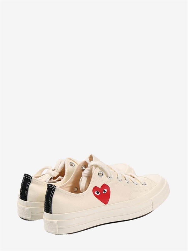 꼼데가르송 SS24 Comme des Garcons Sneakers Beige AZK1282 Beige