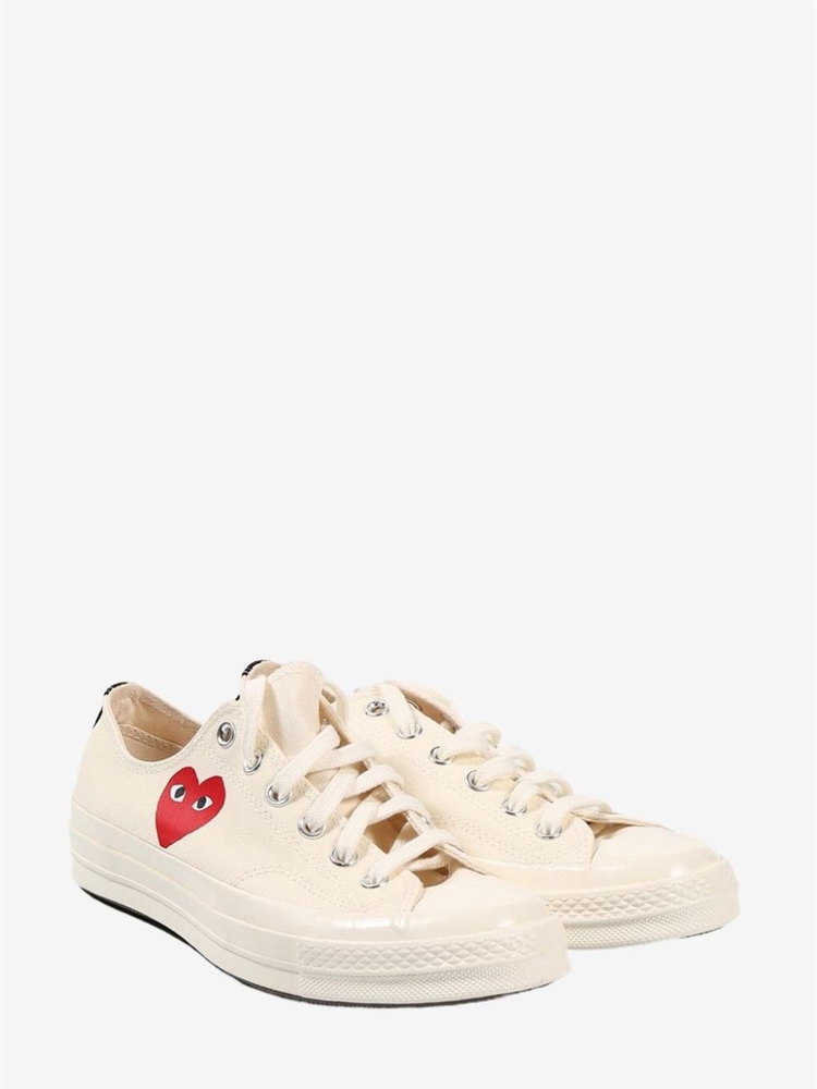 꼼데가르송 SS24 Comme des Garcons Sneakers Beige AZK1282 Beige