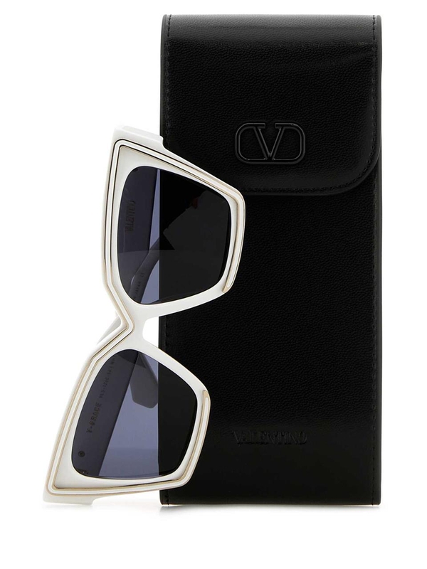 발렌티노 가라바니 SS24 VALENTINO GARAVANI SUNGLASSES VLS126C54 WHTGLD White