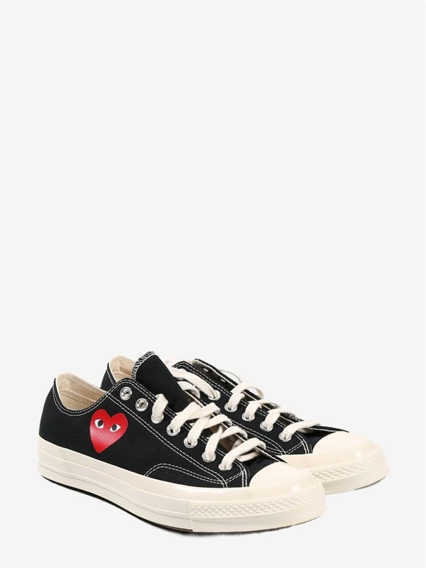 꼼데가르송 SS24 Comme des Garcons Sneakers Black AZK128D1 Black