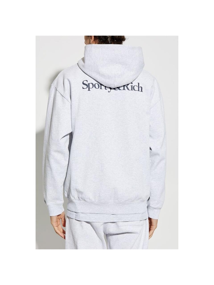 스포티앤리치 FW24 Sweatshirt Sporty & Rich ST067505631GY  GR/NA One Color