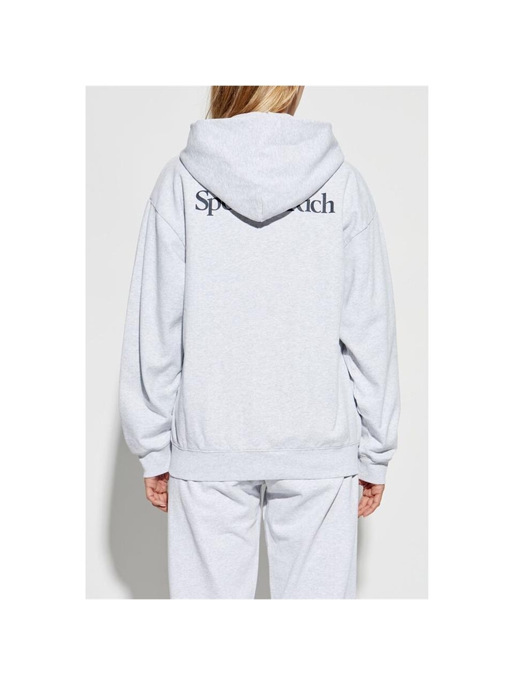 스포티앤리치 FW24 Sweatshirt Sporty & Rich ST067505631GY  GR/NA One Color