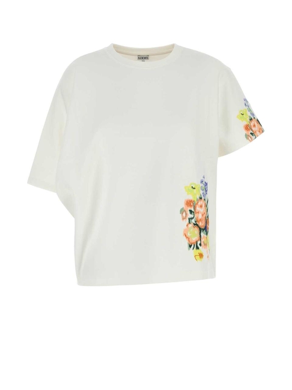 로에베 FW24 LOEWE T-SHIRT S540Y22X60 WHITE White