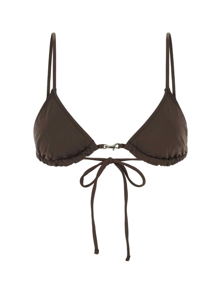 기마구아스 SS24 GIMAGUAS SWIMWEAR CAROLINABIKINITOP BROWN Brown