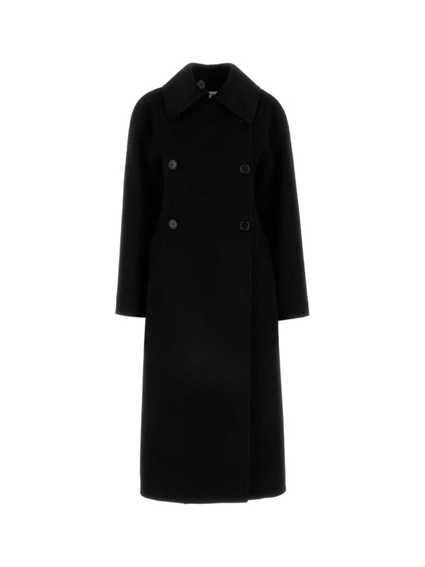 로에베 FW24 LOEWE COATS S540Y01XA7 BLACK Black