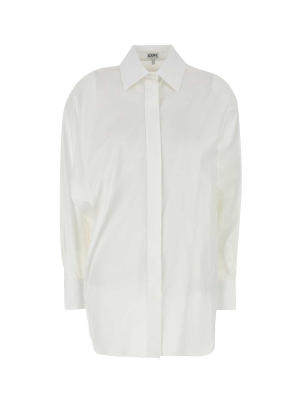 로에베 FW24 LOEWE SHIRTS S540Y05XA1 WHITE White