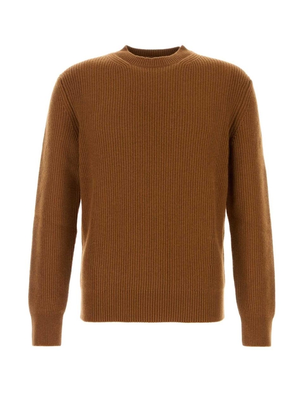 제냐 FW24 ZEGNA KNITWEAR RUEK81A8110 N95 Camel