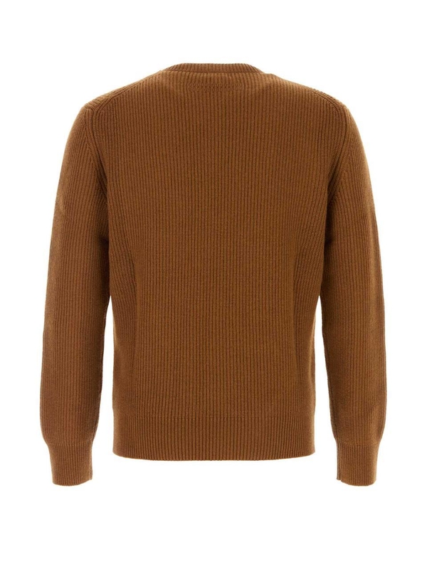 제냐 FW24 ZEGNA KNITWEAR RUEK81A8110 N95 Camel