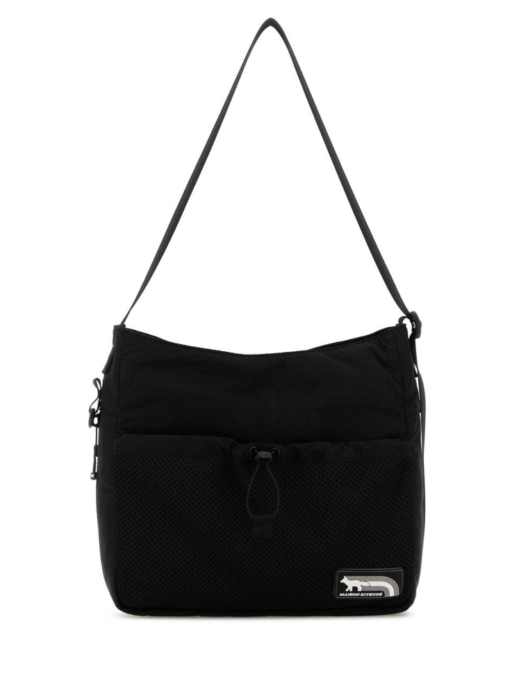 메종키츠네 FW24 MAISON KITSUNE HANDBAGS NM05172WQ4034 P199 Black