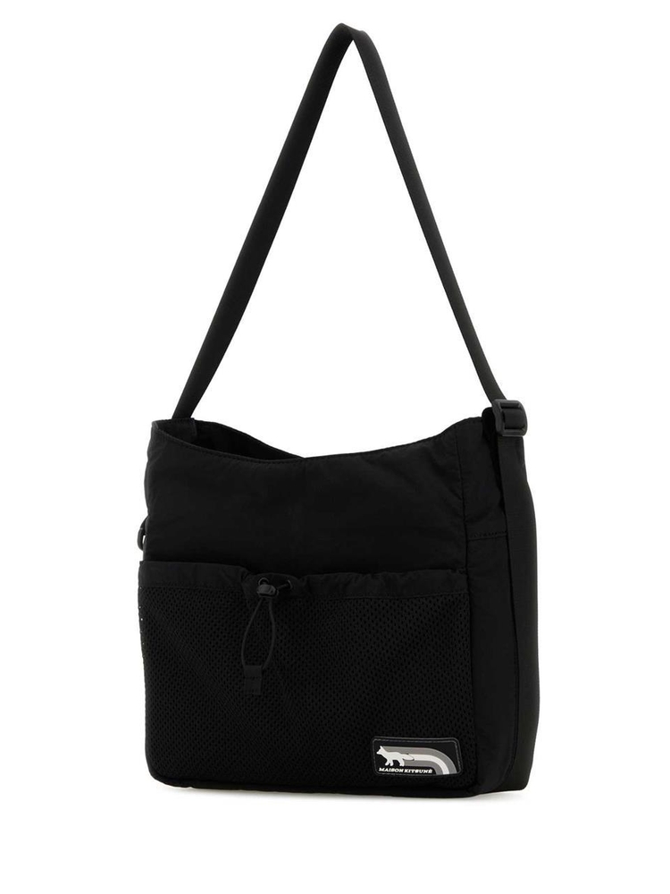 메종키츠네 FW24 MAISON KITSUNE HANDBAGS NM05172WQ4034 P199 Black