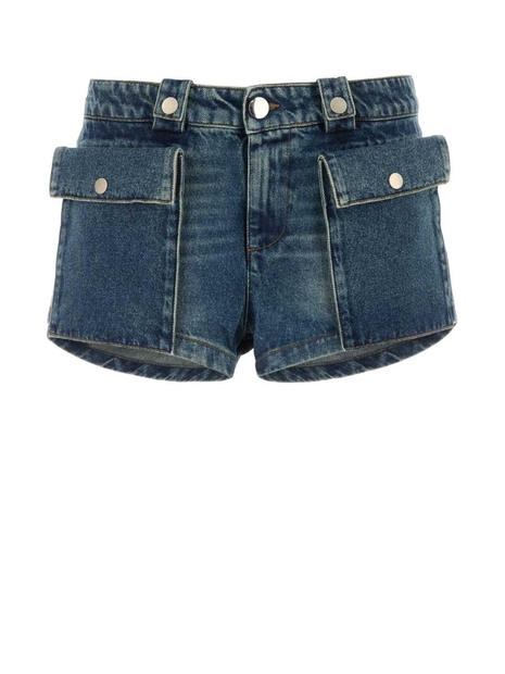 기마구아스 FW24 GIMAGUAS SHORTS MICROSHORTS BLUE Blue