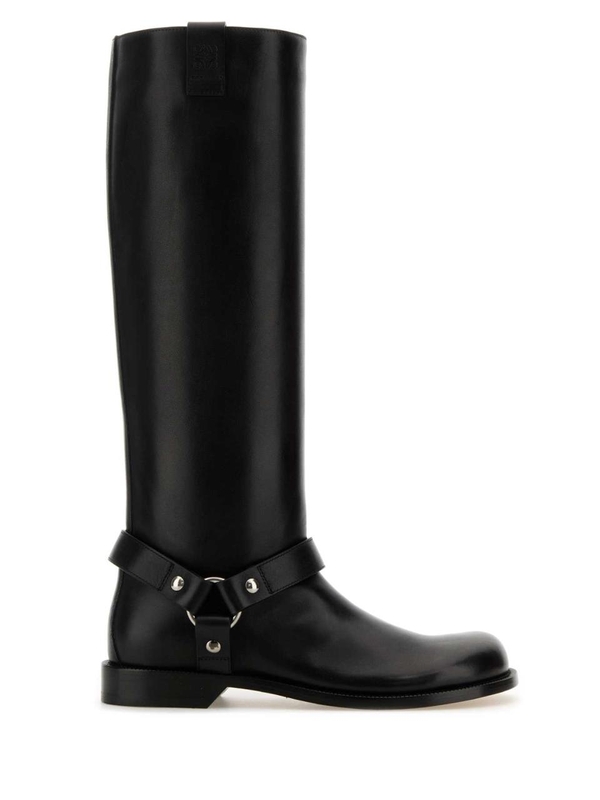 로에베 FW24 LOEWE BOOTS LLSC285X03 BLACK Black