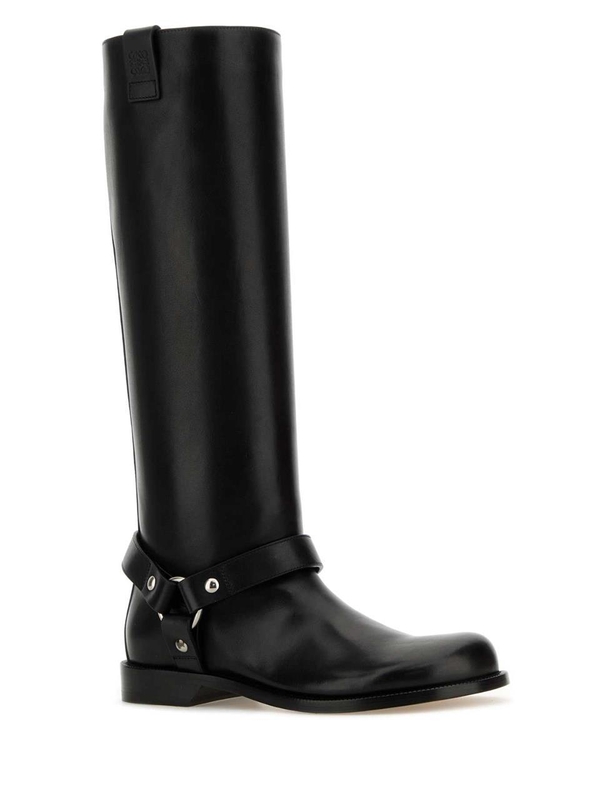 로에베 FW24 LOEWE BOOTS LLSC285X03 BLACK Black